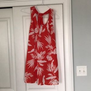 Palm leaf dress